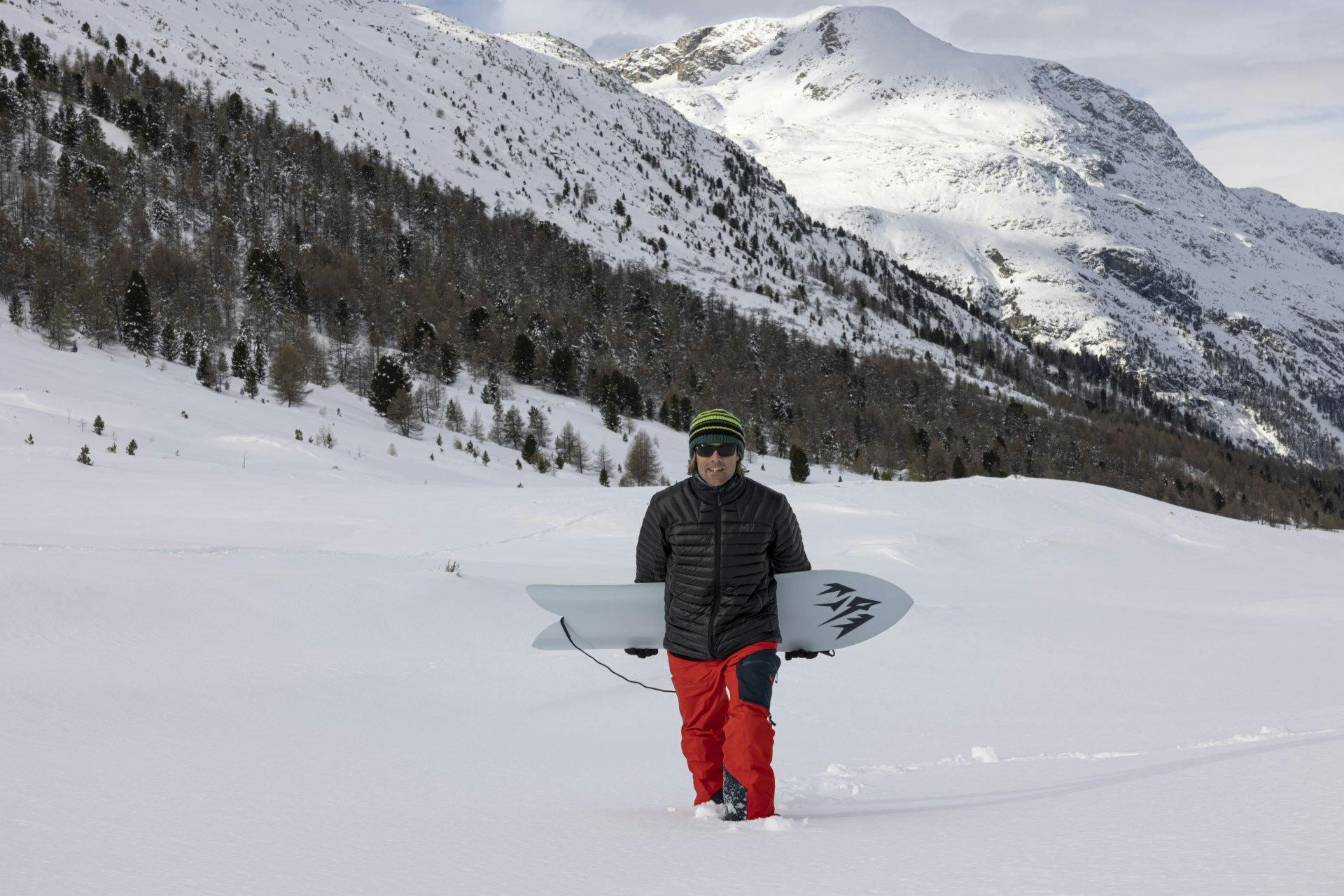 «Wer draussen zuhause ist, erlebt die besten Abendteuer.», sagt Ueli Kestenholz.