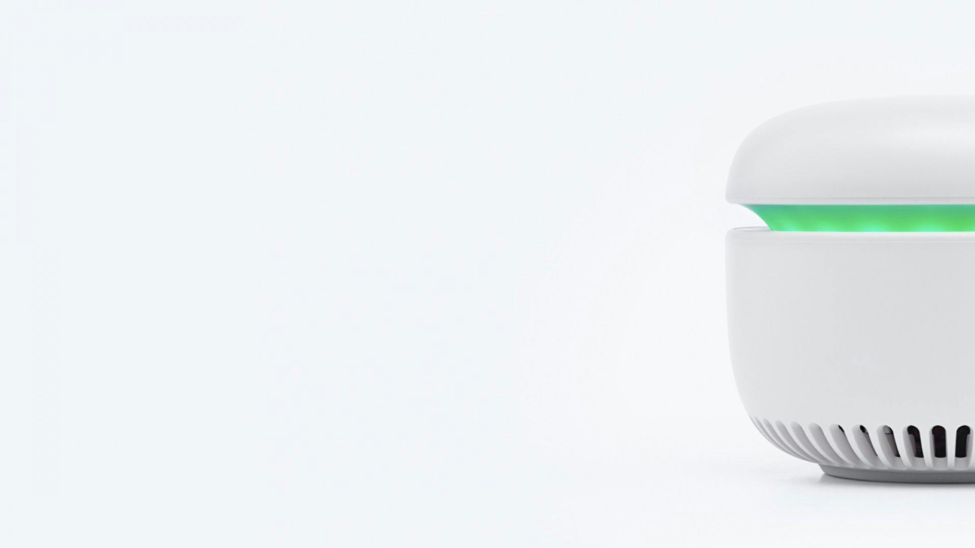 Und das beste am Gerät: Es macht Lüften dank dem Ampelsystem kinderleicht.