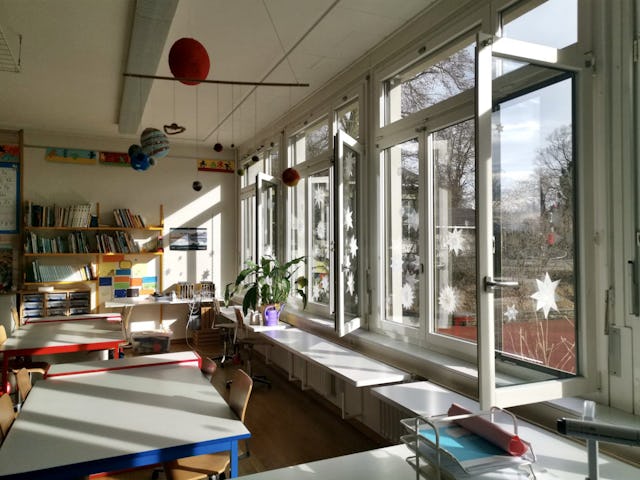 Es ist kalt. Lüften ist trotzdem wichtig – besonders in Zeiten einer Pandemie.