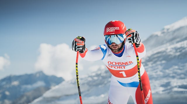 Te mettre en schuss et rivaliser avec Beat Feuz: c'est dans tes cordes? Te mettre en schuss et rivaliser avec Beat Feuz: c'est dans tes cordes?