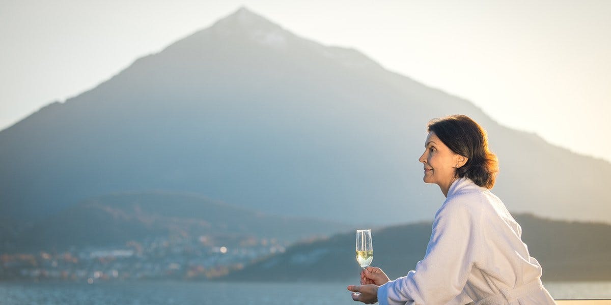 Faites une pause et profitez de la vue avant de retourner au chaud.