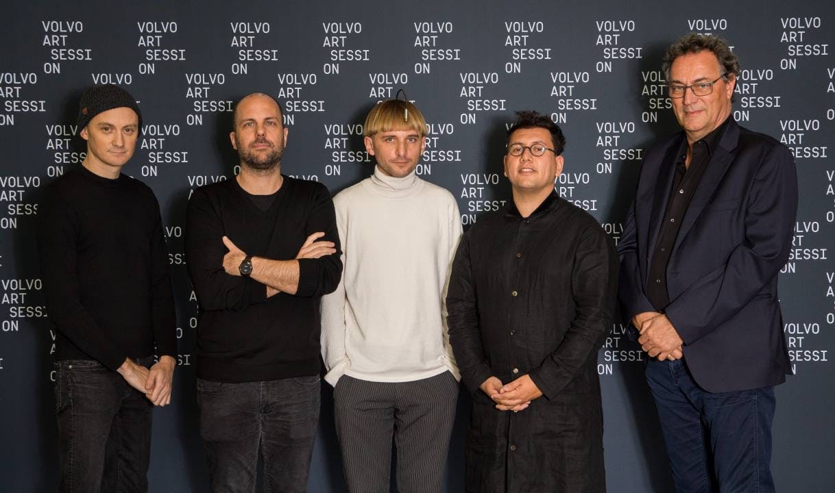 Les stars de la Volvo Art Session 2019: le DJ Kangding Ray, l’artiste Christopher Bauder, le cyborg Neil Harbisson, l’artiste Refik Anadol et le futur...