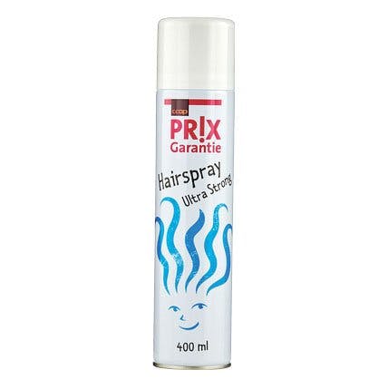 Pour un collant qui dure: spray fixant Prix Garantie, 3 fr. 45 chez