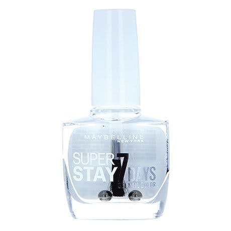 Limite les dégâts: vernis Maybelline Forever Strong 25 Crystal Clear, 10 fr. 90 chez