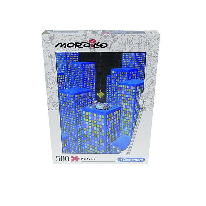 Ganz für mich allein
Clementoni Puzzle Mordillo Dinner,
500 Teile, Fr. 14.50,