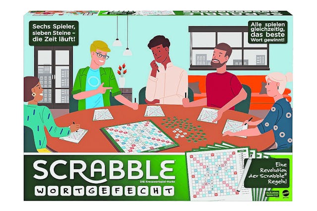 Battle on!
Scrabble Wortgefecht,
Fr. 39.95,