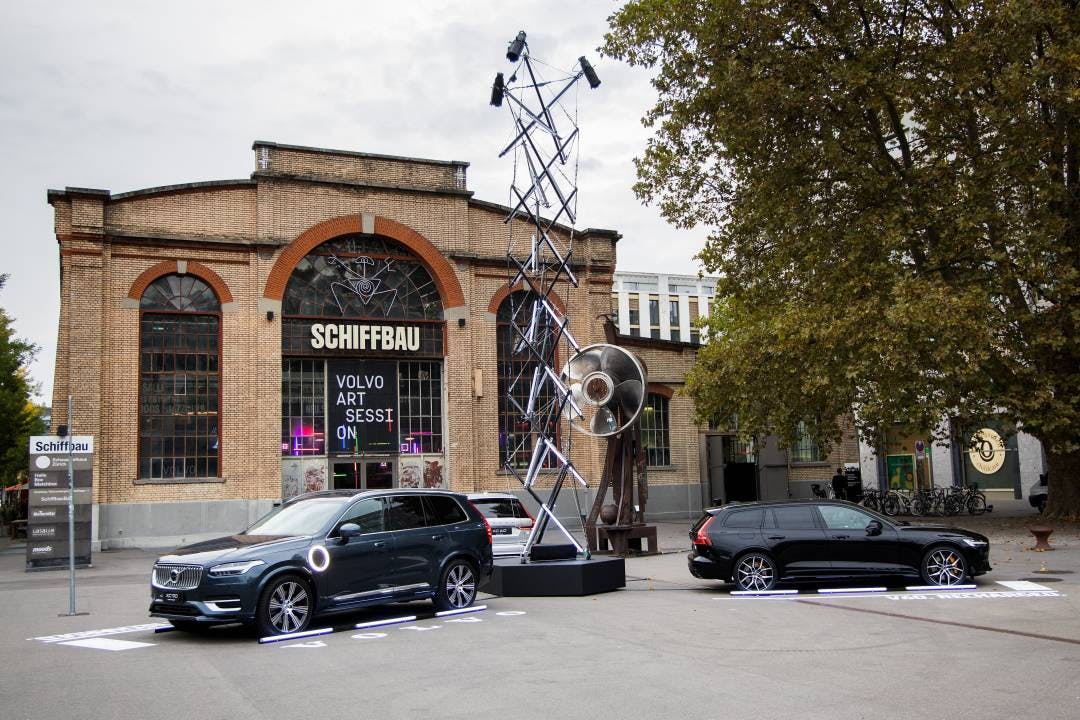 Le présent à la rencontre de l'avenir: l’ancien chantier naval de Zurich a été le théâtre de la Volvo Art Session, qui s'est tenue cette année sous le...