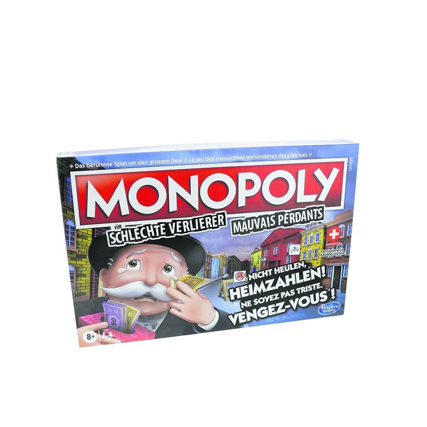 Mogeln erlaubt
Monopoly für schlechte Verlierer, 34.95 Franken,