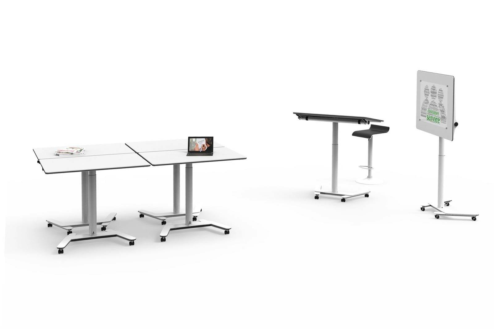 Offen für verschiedenste Arbeitsformen