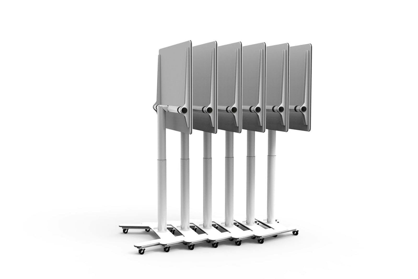 Staffelbare, platzsparende Versorgung