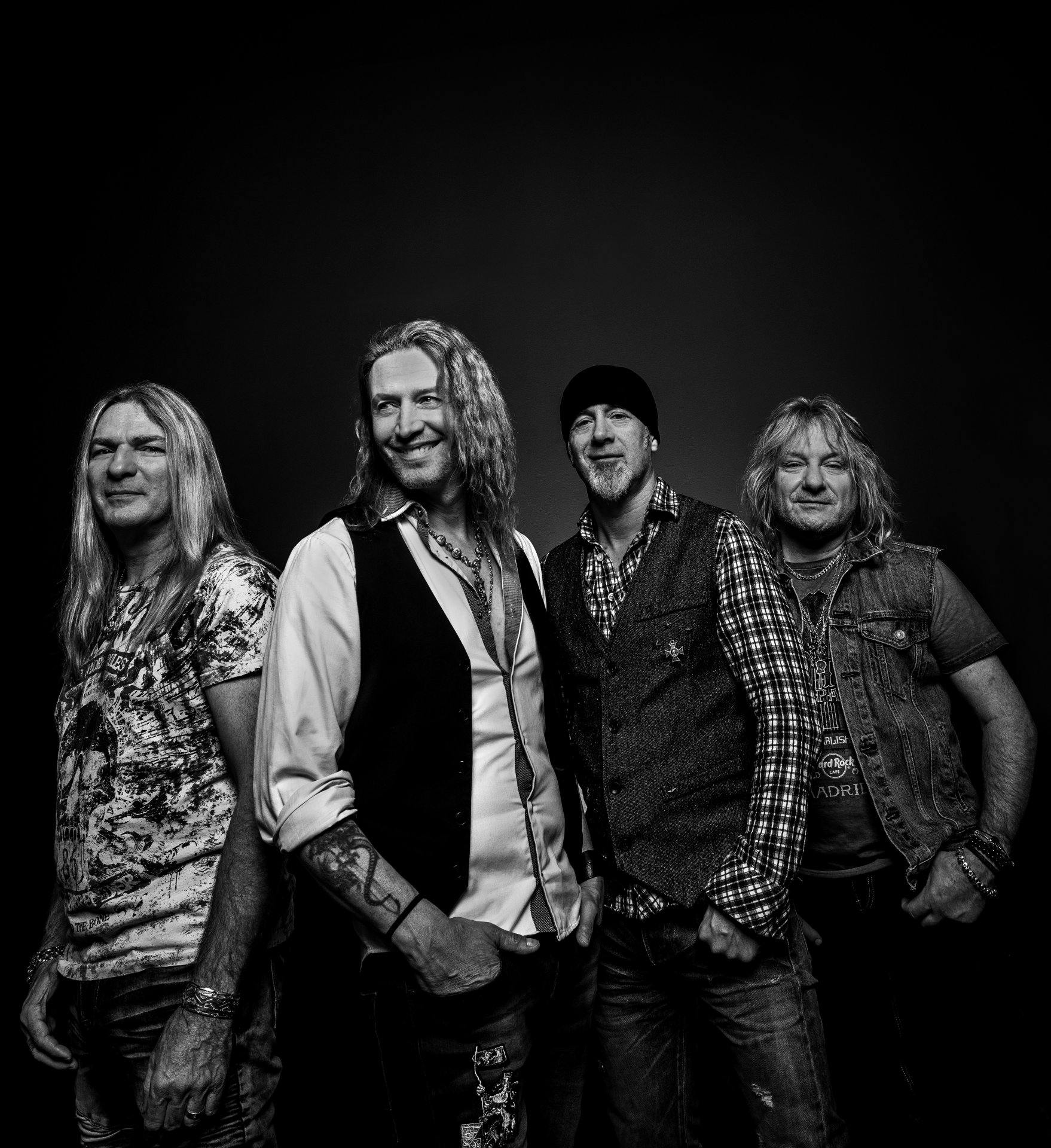 Zeigen, dass mit ihnen auch nach 25 Jahren zu rechnen ist: Gotthard mit dem Album «#13».