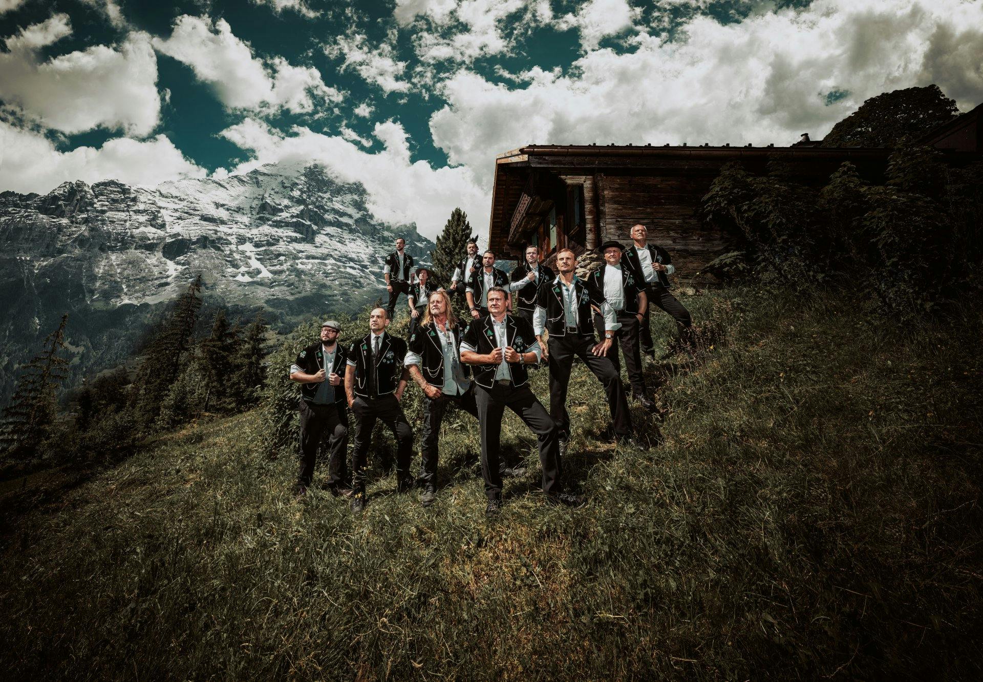 Haben 2020 einen Top-10-Hit gelandet: Heimweh mit dem Album «zämehäbe».