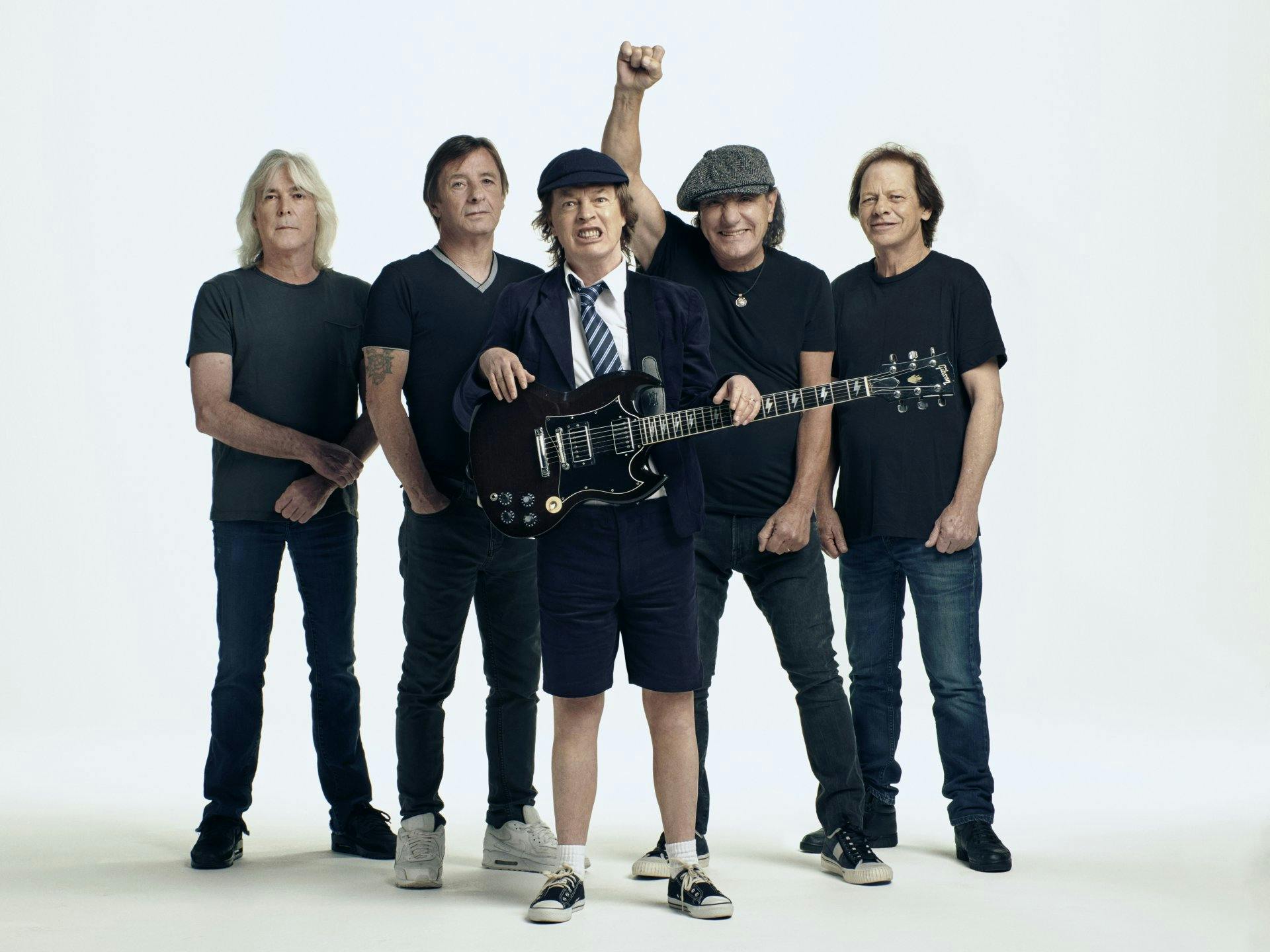 Brechen mit ihrem siebzehnten Studioalbum «Power Up» weltweit Rekorde: AC/DC.