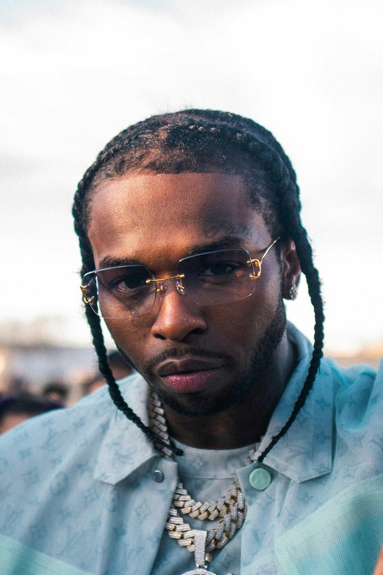 Er erzielte 2019 mit "Meet The Woo" 280 Millionen Streams weltweit: Pop Smoke.