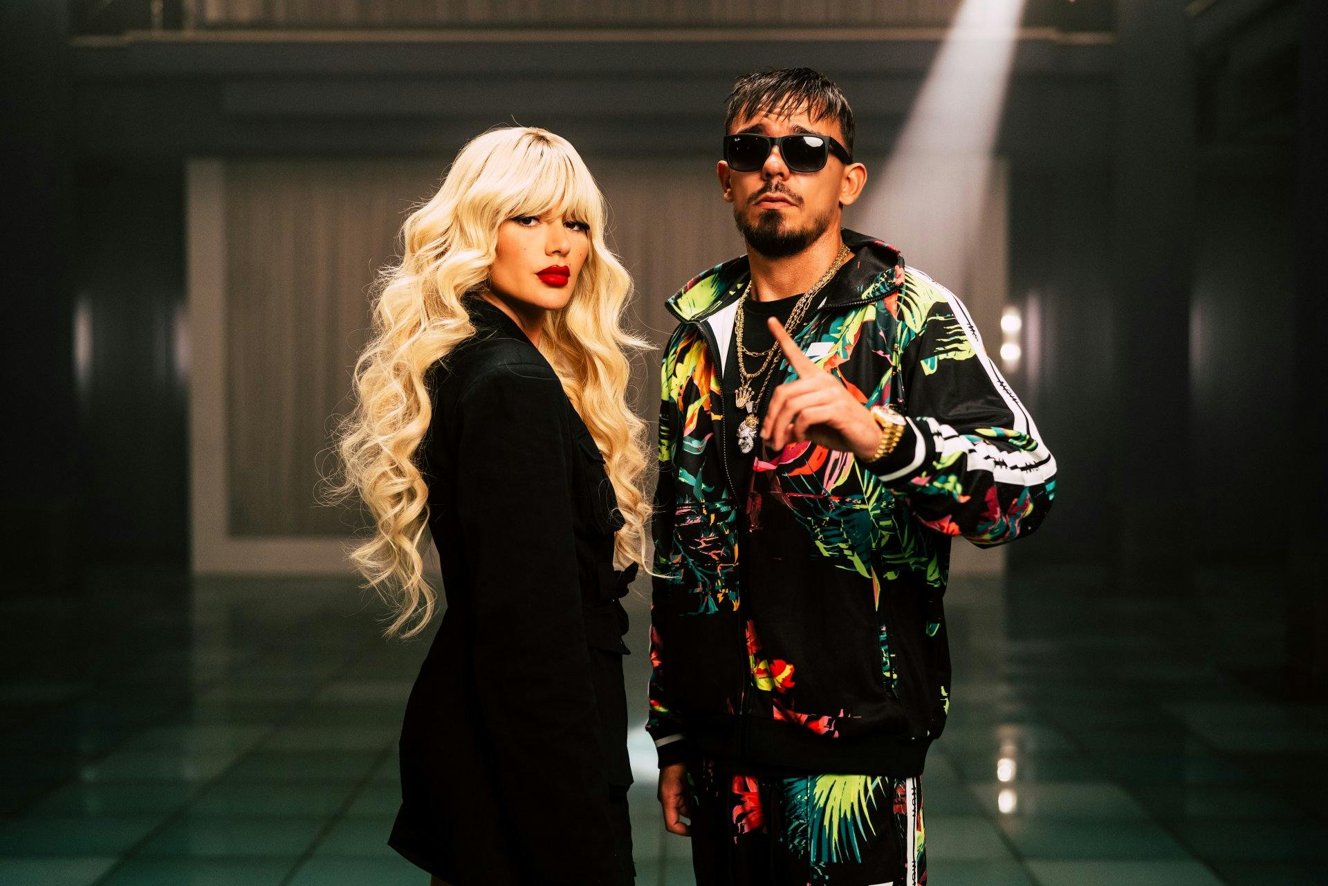 Capital Bra & Loredana mit  «Nicht verdient».