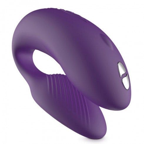 Deux en un: le Chorus We-Vibe stimule la femme et l'homme en même temps.