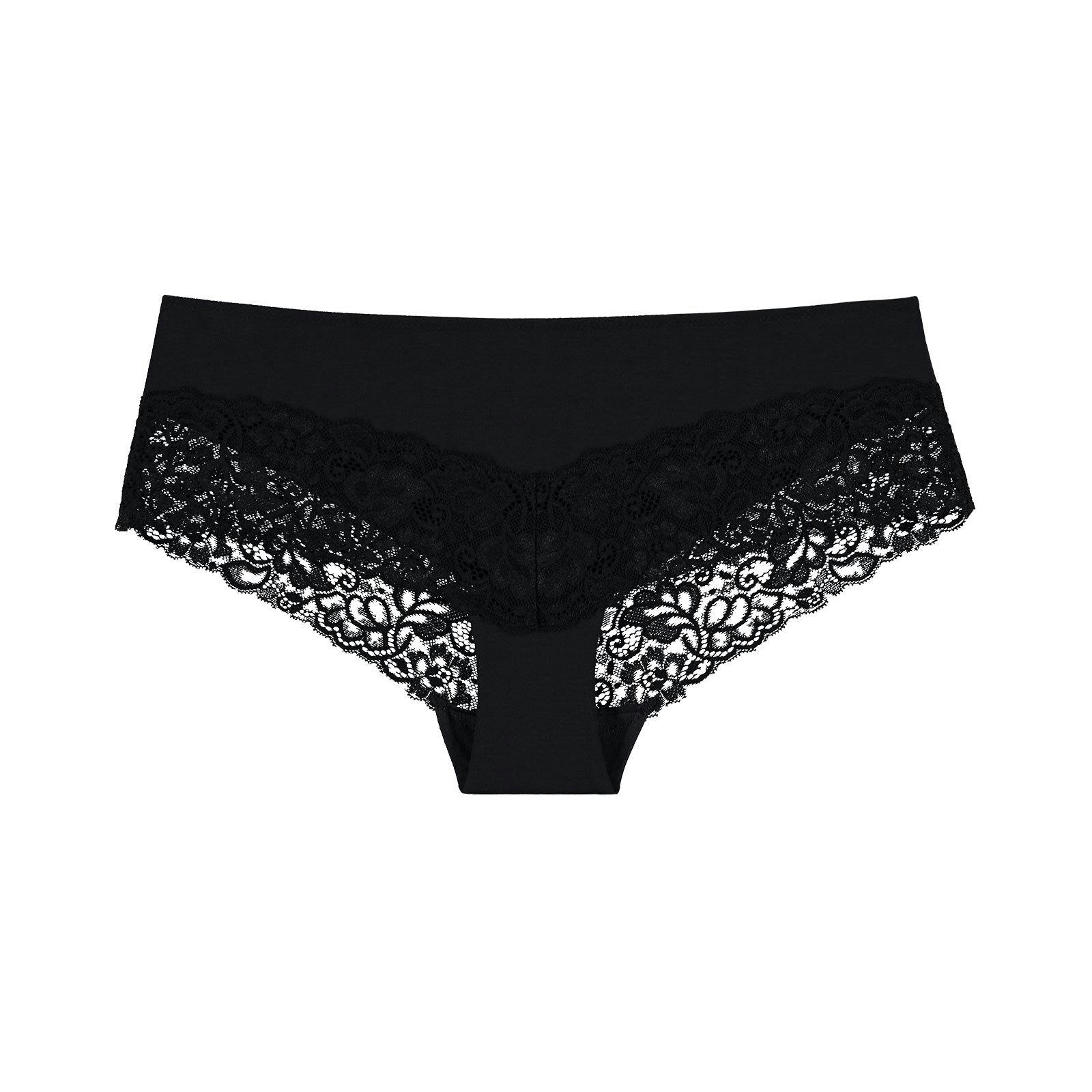 Dieser Panty aus Supina Baumwolle gibt ein angenehmes Tragegefühl und zeichnet nicht ab: