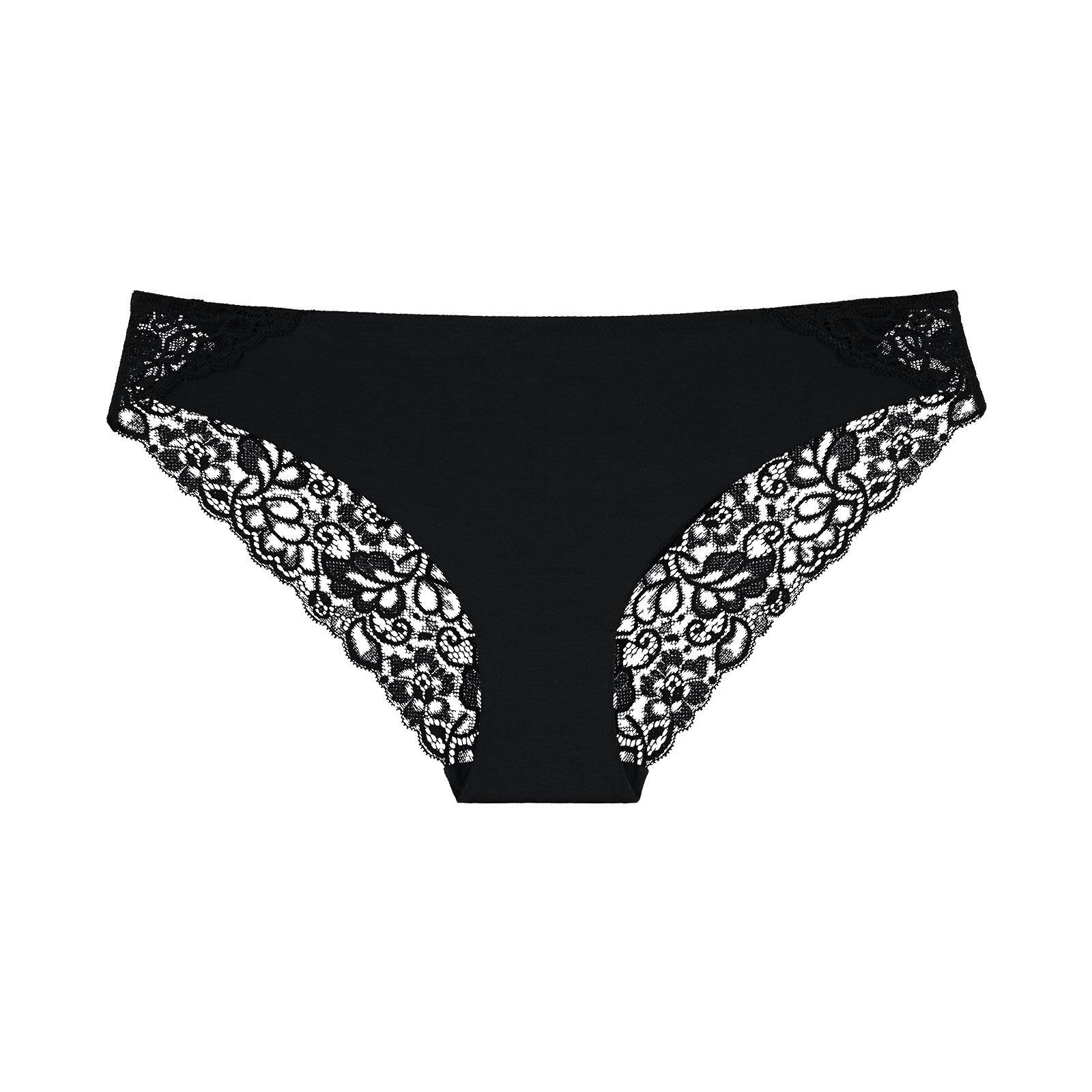 Die dekorative Spitze zeichnet nicht ab und wird zum Hingucker: