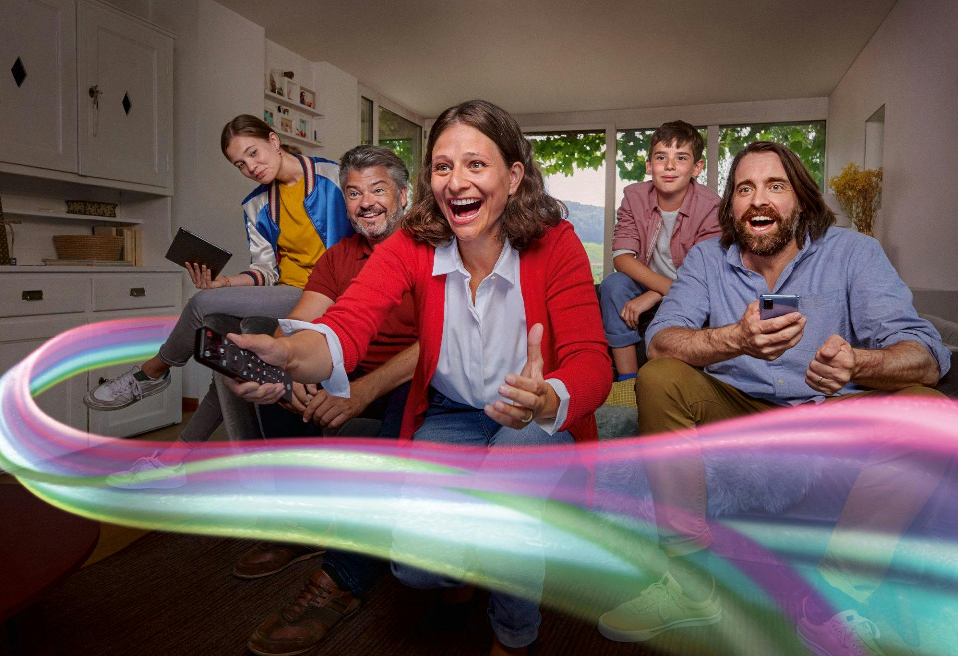 Le wifi de nouvelle génération alloue intelligemment la bonne quantité de données à chaque appareil, offrant ainsi une expérience de navigation ininte...