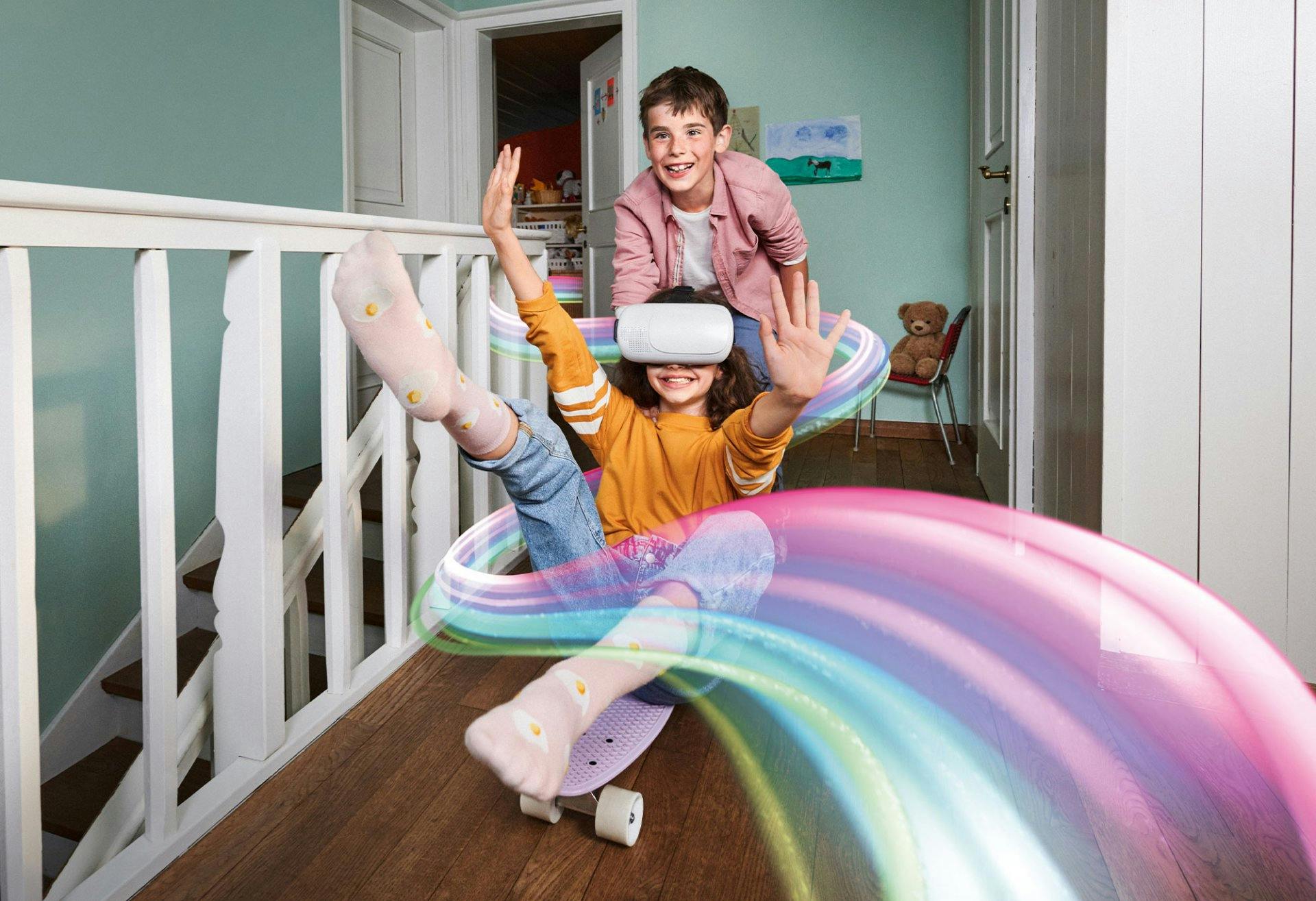 Internet super rapide, où que tu sois, grâce au giga réseau de UPC.