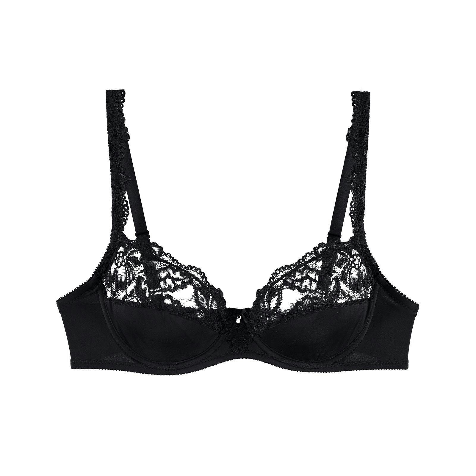 Aus luxuriöser Spitze mit angenehmer Mikrofaser: