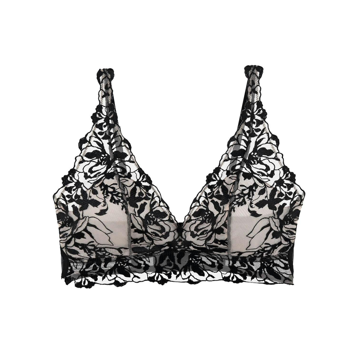 Die verspielte Spitze ist garantiert ein Hingucker: