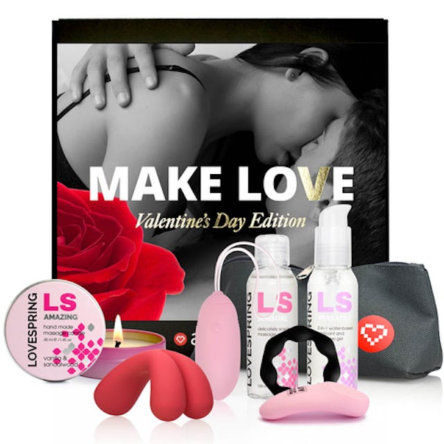 Le coffret Make Love anime tes ébats.