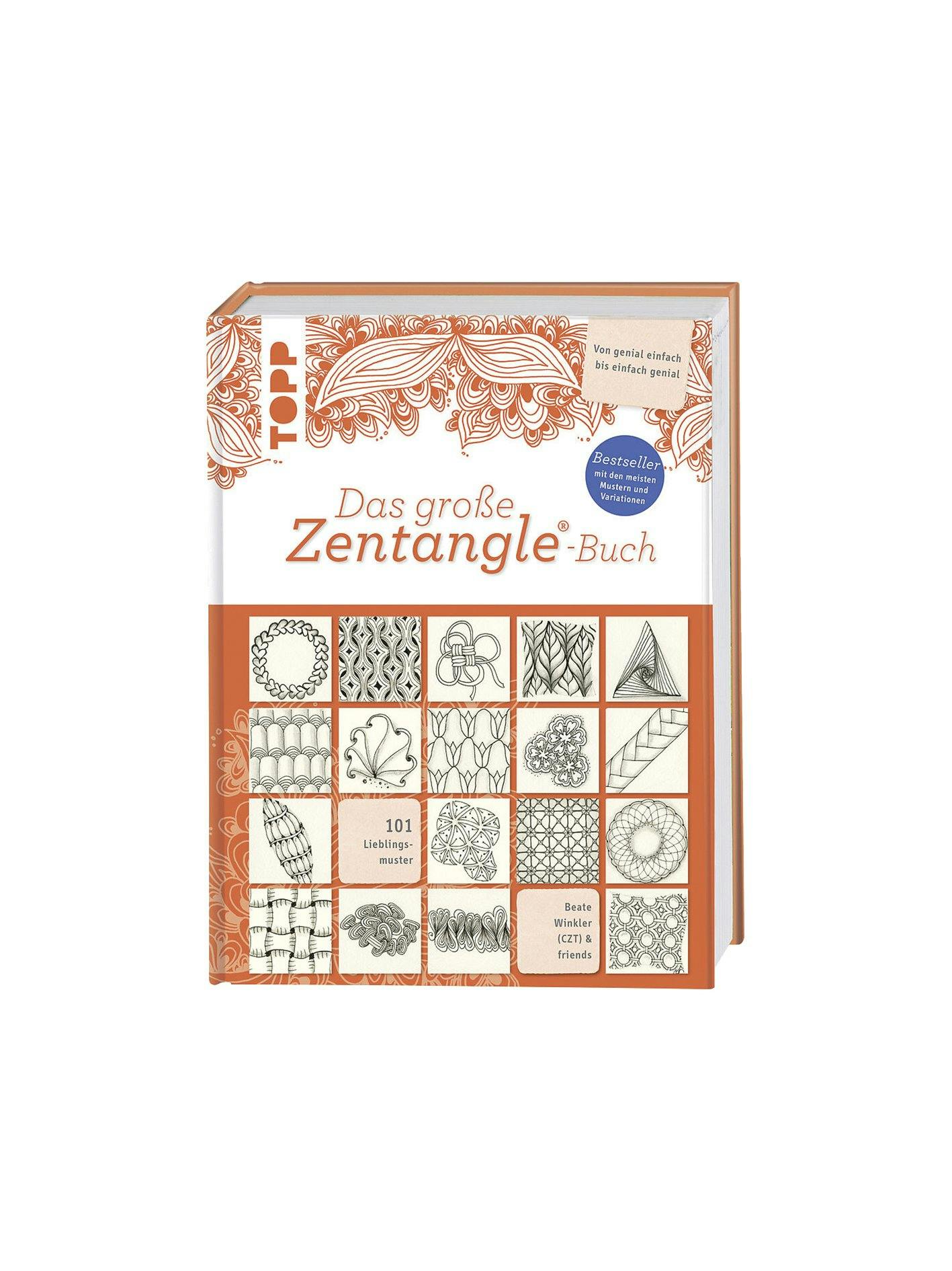 Meditative Zeichnungen
Übungsbuch: «Das grosse
Zentangle Buch», 21.90 Franken, auf