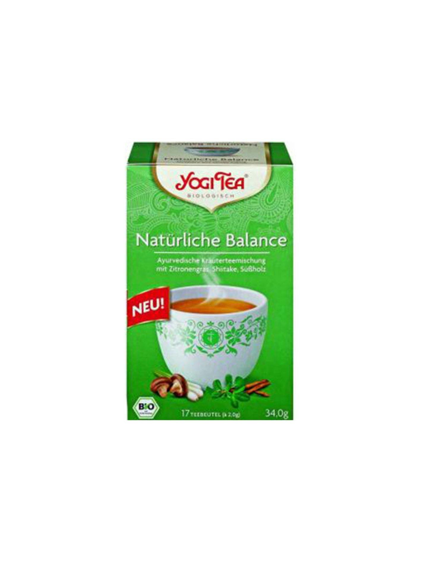 Regeneration von innen
Yogi Tea Natürliche
Balance, 17 Portionen,
4.70 Franken, in ausgewählten