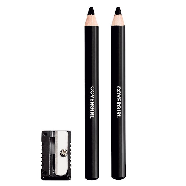 Pour le regard: crayon Brow & Eye Makers Midnight Black 500 Covergirl, 6 fr. 50, chez Pour le regard: crayon Brow & Eye Makers Midnight Black 500 Covergirl, 6 fr. 50, chez