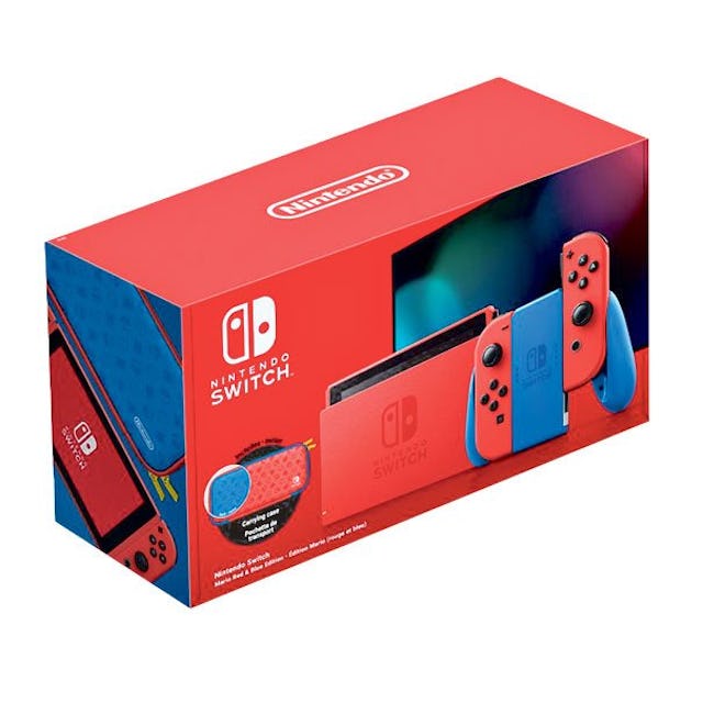 Console nomade: Nintendo Switch Mario-Edition 32 GB, 329 fr. 90 en pré-commande sur