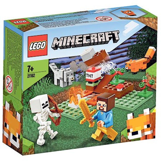 Monde de briques: Lego Minecraft Aventure dans la taïga, 9 fr. 95 sur