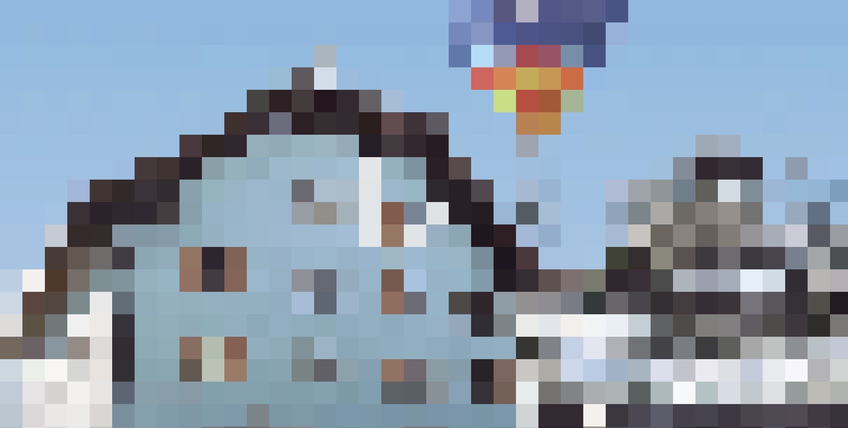 In luftiger Höhe die Winterlandschaft geniessen: Ballonflug in Château d'Oex.