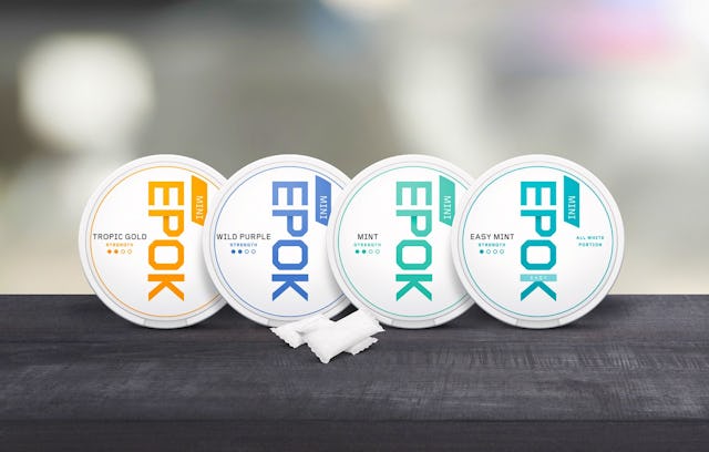 Avec EPOK tu peux profiter de ta nicotine quand tu veux et où tu veux.