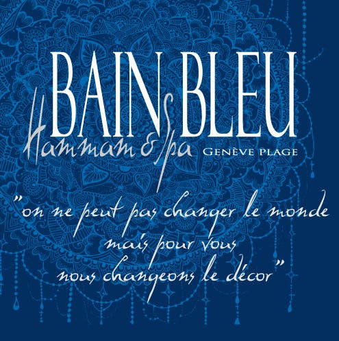 Bon cadeau pour les Bains Bleus
(valeur CHF 150.-)