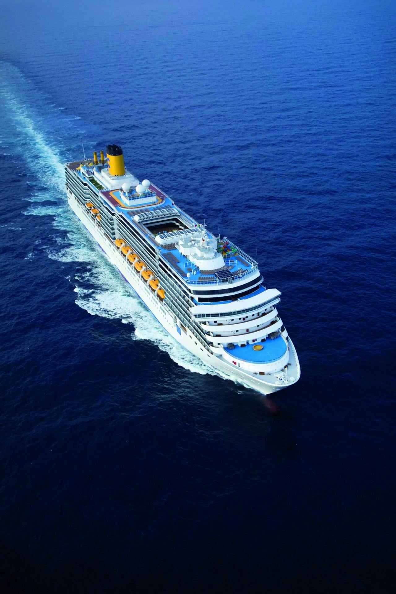 Um die Welt mit Costa dank dem eigenen Gesundheitszentrum an Bord.