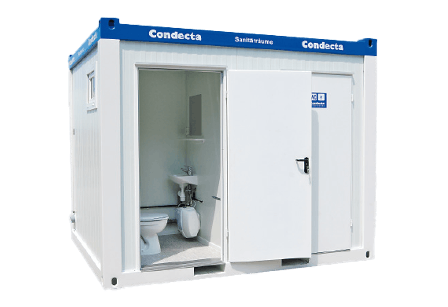 Condecta Sanitär-Container Typ «TK 250-TE»