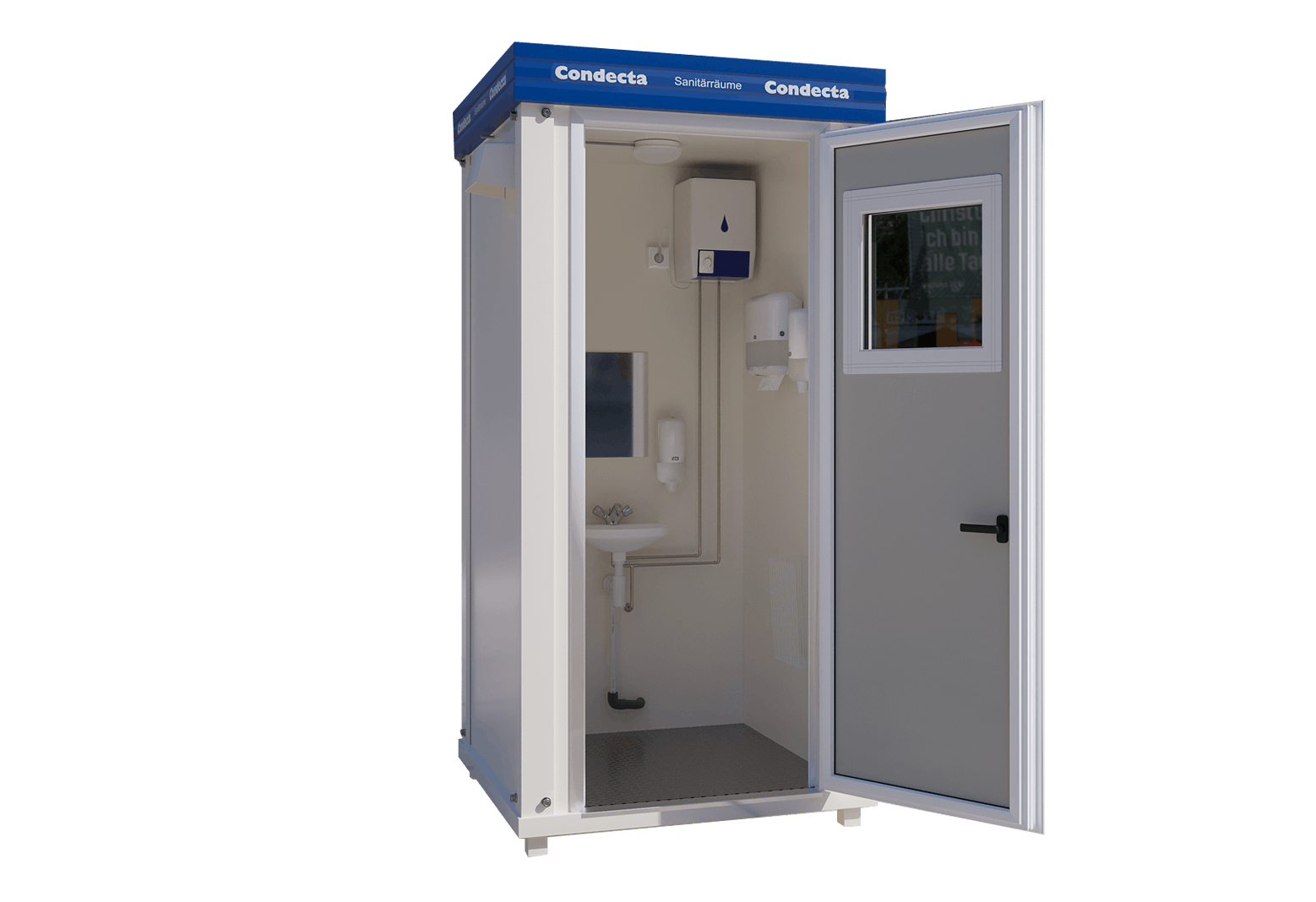 Condecta Lavabocontainer Typ «TK 11-Camp»