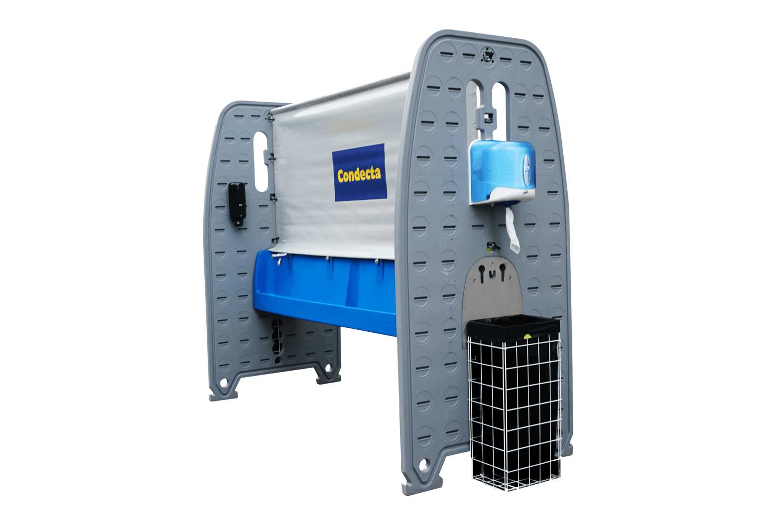 Condecta Hygienelavabostation Typ «Comfort»