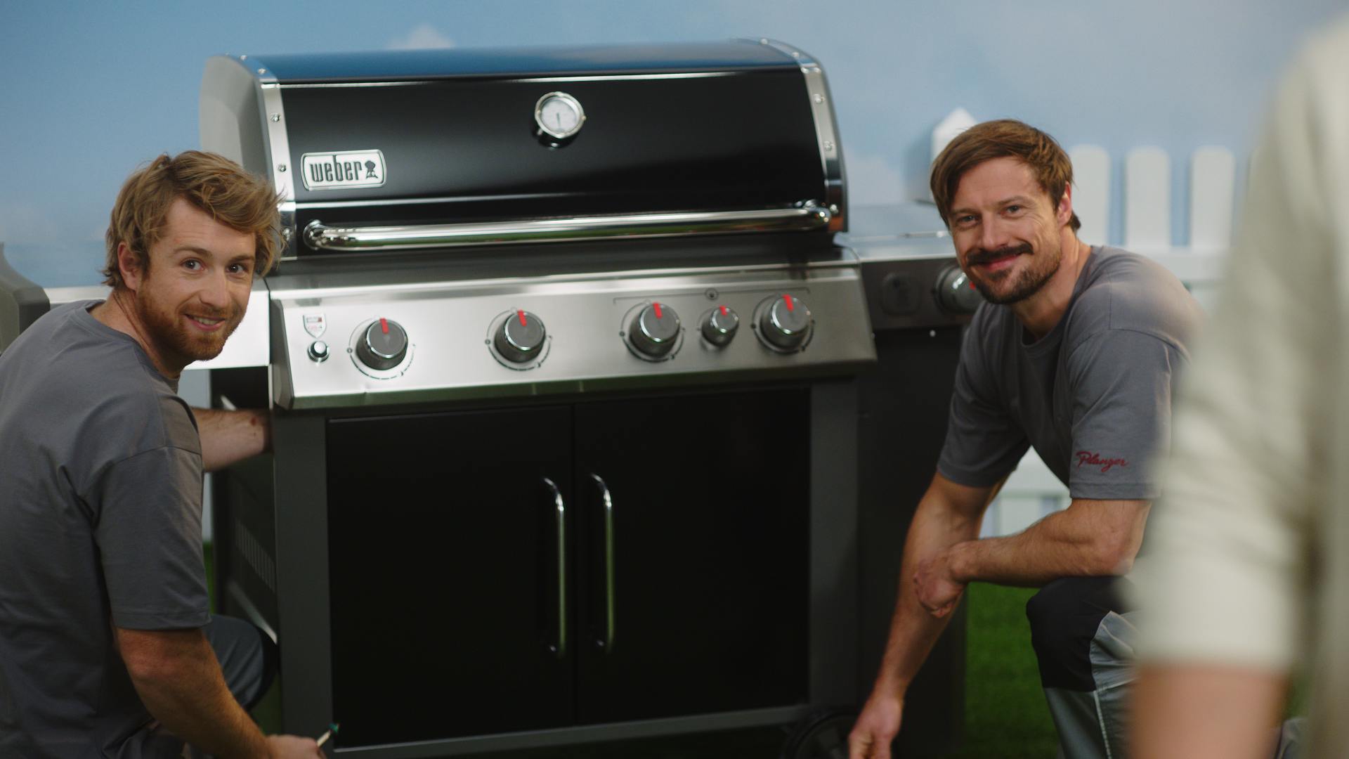 Und sie bauen ihn dir auch gleich noch fixfertig auf.