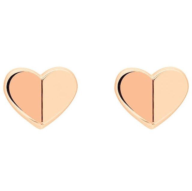 Rose gold for ever: boucles d’oreilles Tommy Hilfiger en acier, 69 fr.,