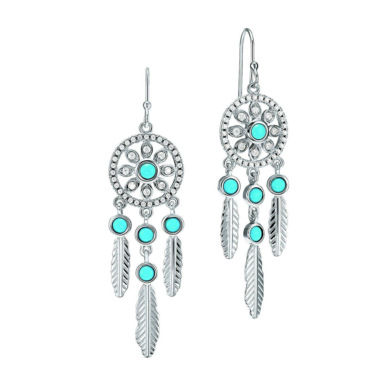 Traumhafter Schmuck 
Ohrhänger aus Silber, 99 Franken, bei