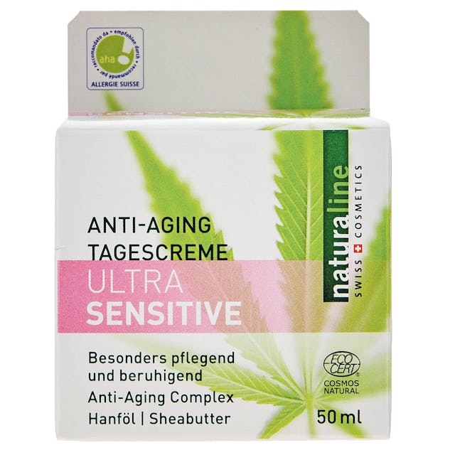 Tout naturellement: crème de jour anti-âge Naturaline Ultra Sensitive, 12 fr. 95, sur