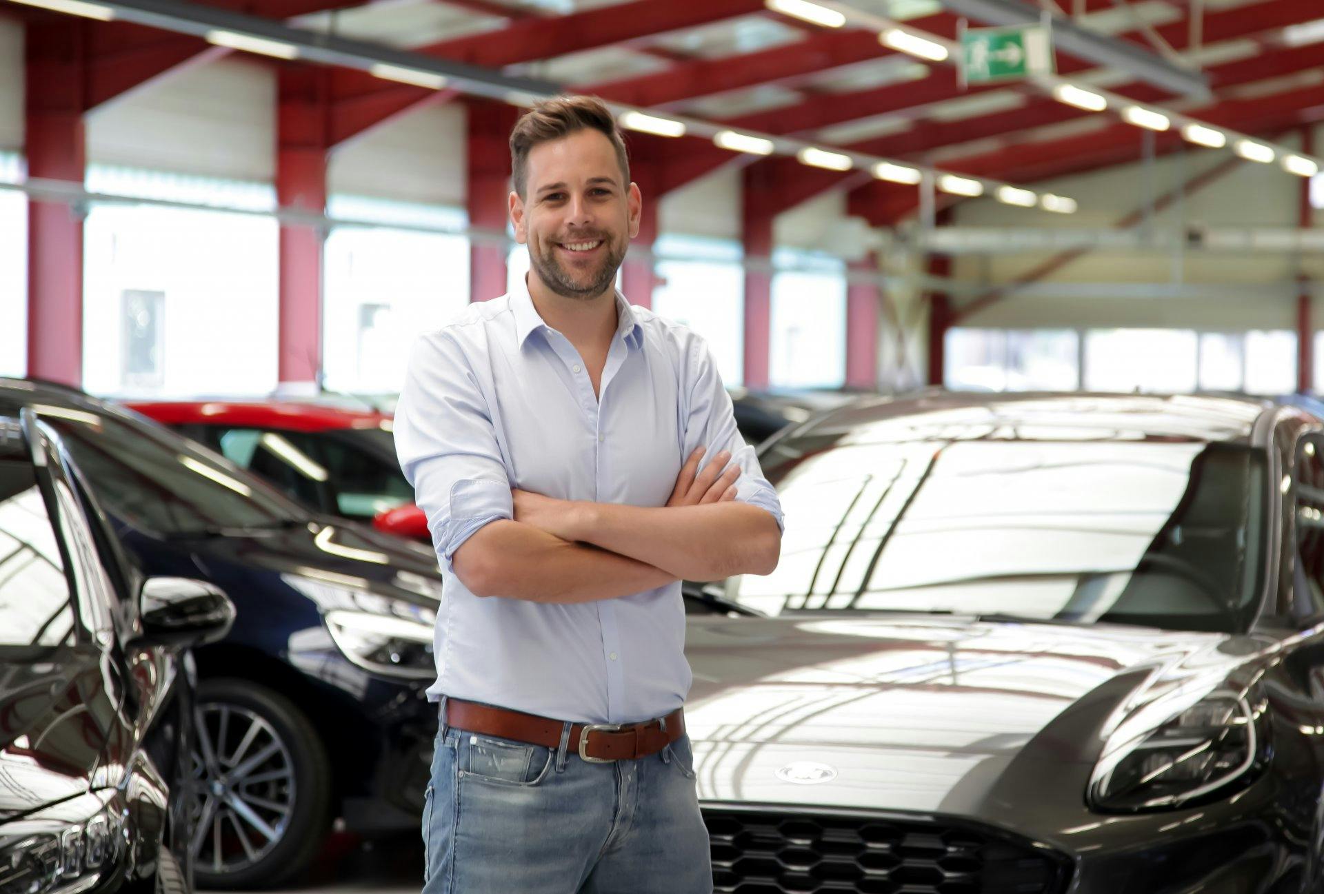 Der Kopf hinter Carvolution: CEO Olivier Kofler