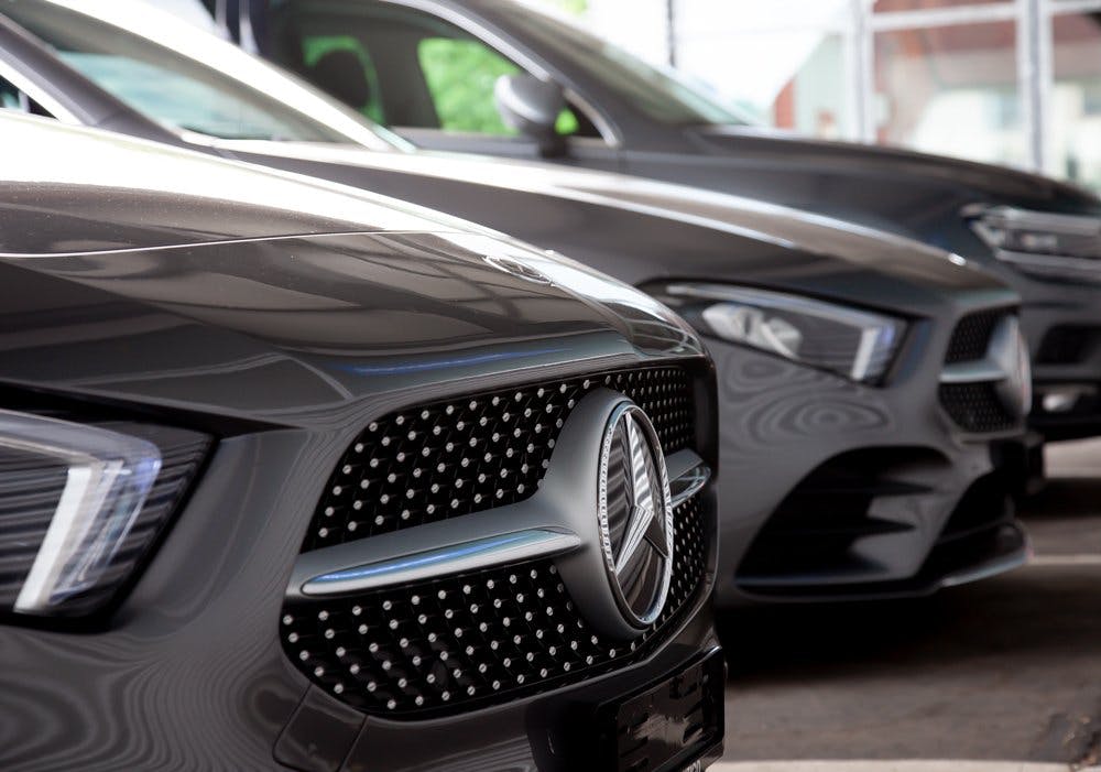 Der Mercedes-Benz ist ein beliebtes Auto unter den Carvolution-Kundinnen und -Kunden.