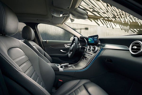 Das Innenleben der Mercedes-Benz C-Klasse.