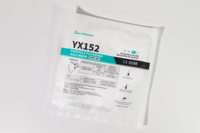 Die hochwertige FFP2-Maske mit CE 0598 und SGS Prüfbericht von Safemask.ch