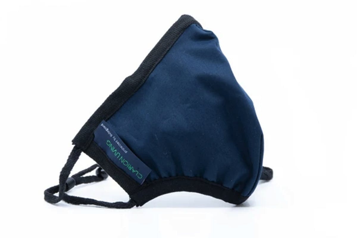 Ist nur online bei www.eliko.ch erhältlich: Die PREMIUM Clarion Maske