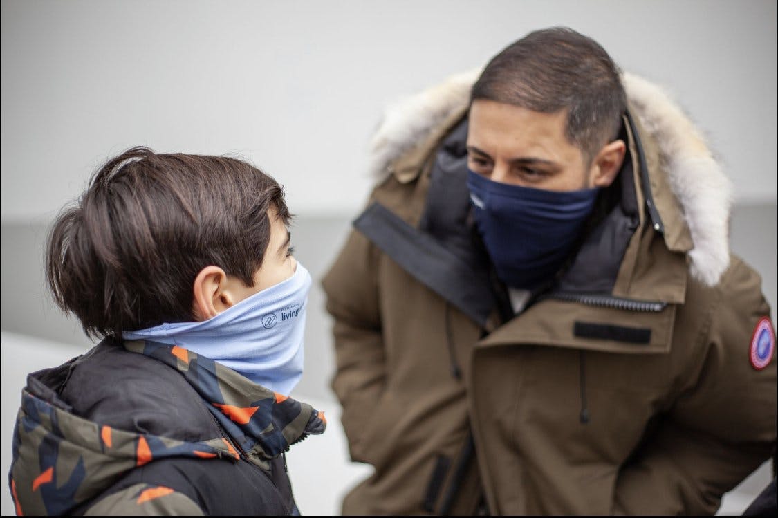 Basieren ebenfalls auf der patentierten und zertifizierten LIVINGUARD-Technologie: Livinguard Tube Mask Lite...