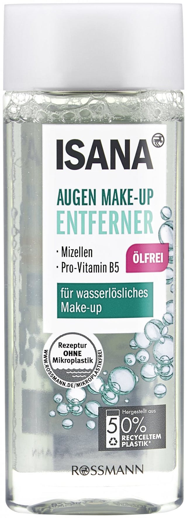 ISANA Augen Make-upEntferner mit Mizellen und ProVitamin B5. 100ml für CHF 1.25